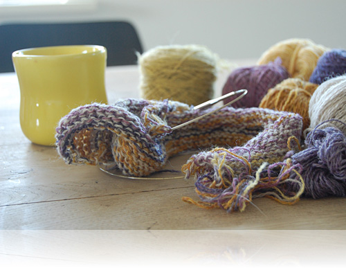 Happy knitting…